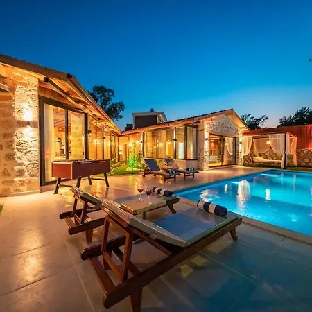 Spacious Pool, Jacuzzi Holiday home *