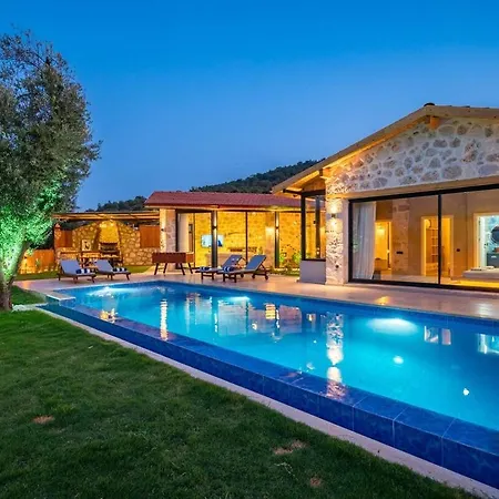 Tatil Evi Spacious Pool, Jacuzzi *