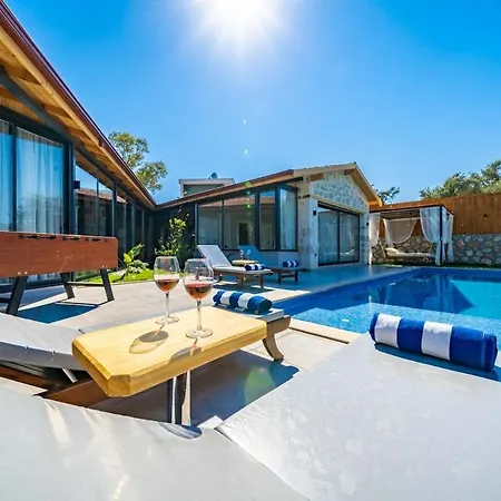 Spacious Pool, Jacuzzi Hébergement de vacances